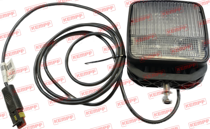 113819 Rückfahrleuchte LED Repulse Pro  12W, m. AMP-Stecker, Su.Seal